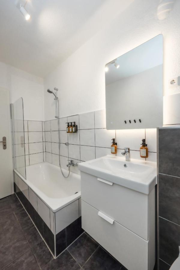 80Qm Luxurioese Designerwohnung Im Herzen Bochums Exteriér fotografie