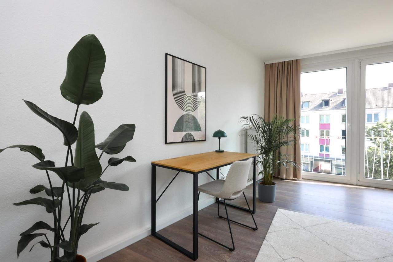 80Qm Luxurioese Designerwohnung Im Herzen Bochums Exteriér fotografie