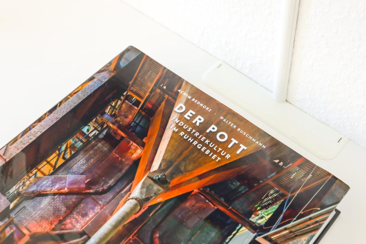 80Qm Luxurioese Designerwohnung Im Herzen Bochums Exteriér fotografie