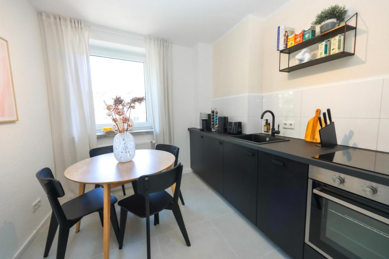80Qm Luxurioese Designerwohnung Im Herzen Bochums Exteriér fotografie