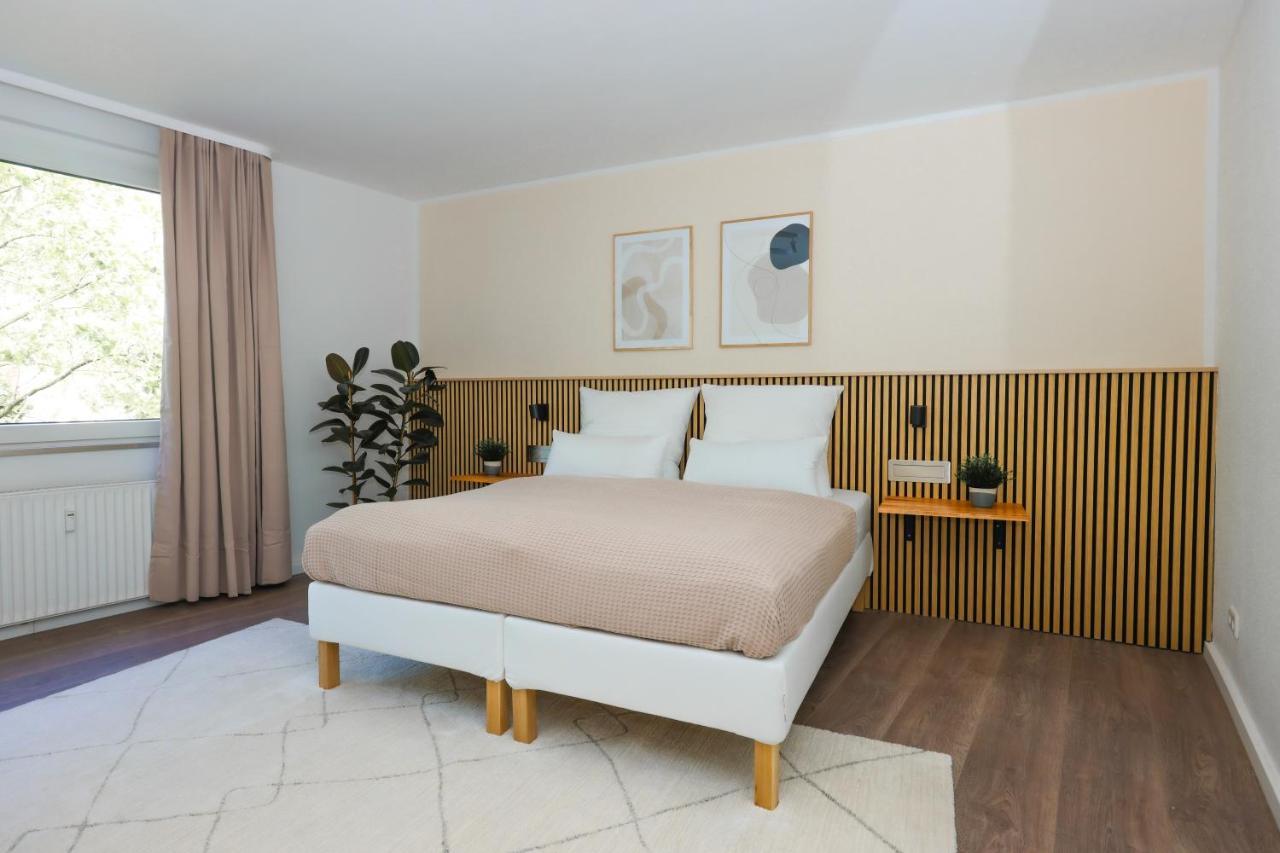 80Qm Luxurioese Designerwohnung Im Herzen Bochums Exteriér fotografie