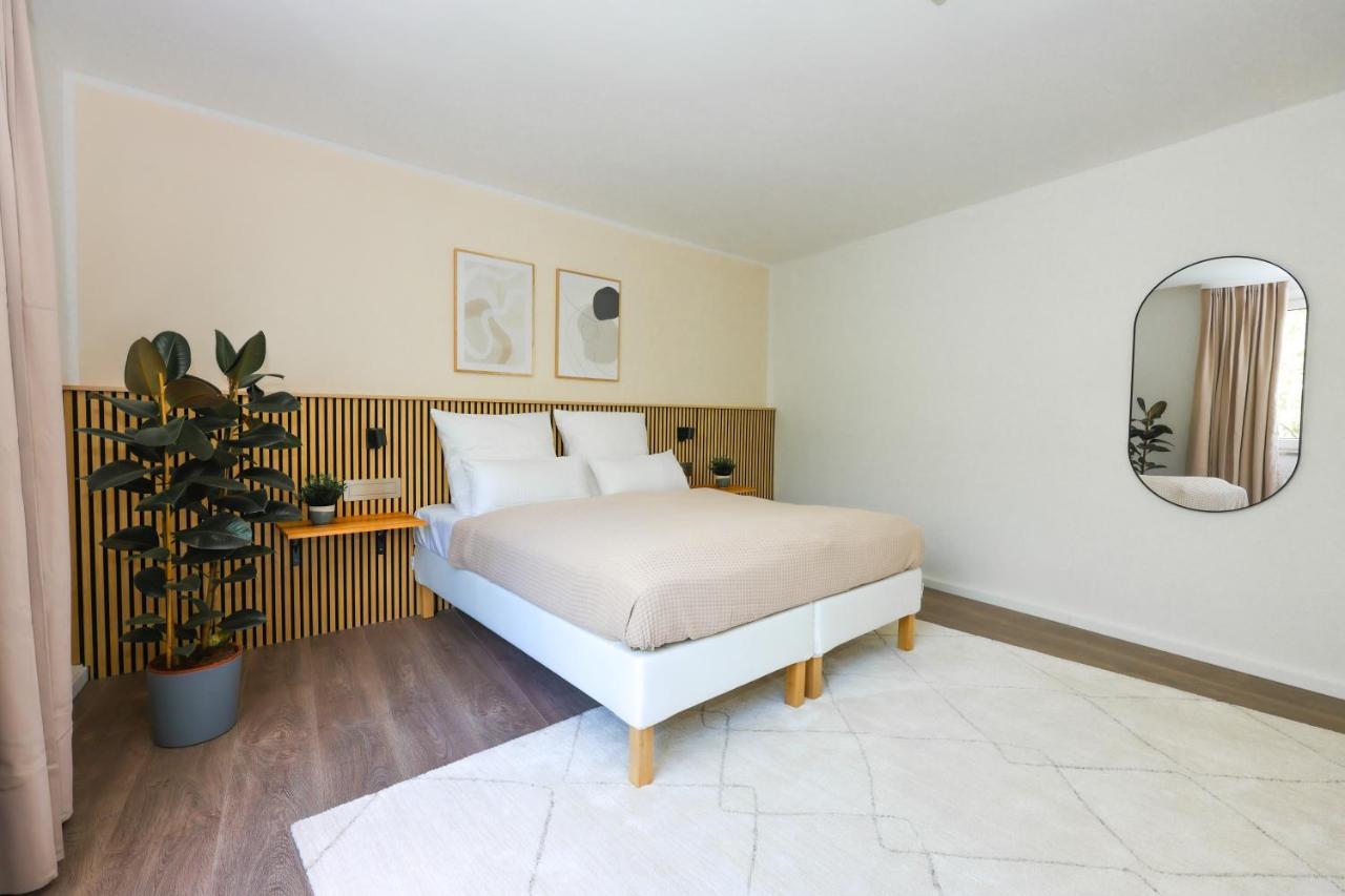 80Qm Luxurioese Designerwohnung Im Herzen Bochums Exteriér fotografie