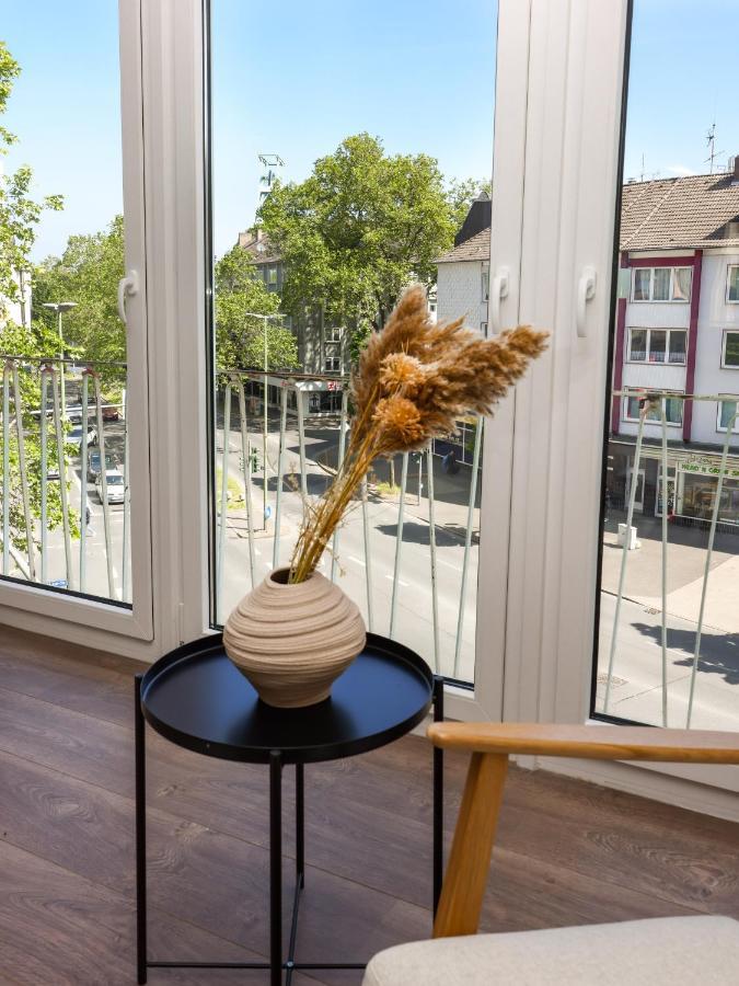 80Qm Luxurioese Designerwohnung Im Herzen Bochums Exteriér fotografie