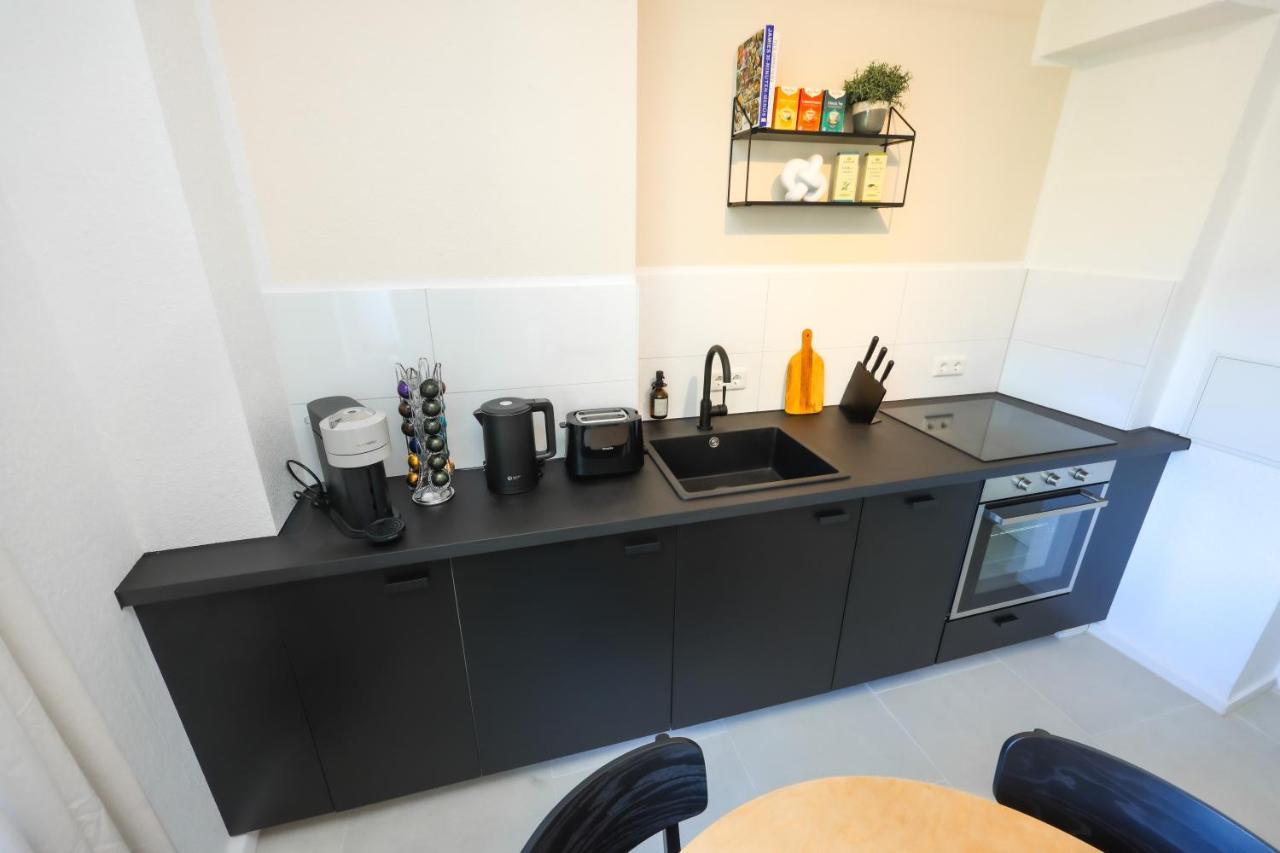 80Qm Luxurioese Designerwohnung Im Herzen Bochums Exteriér fotografie