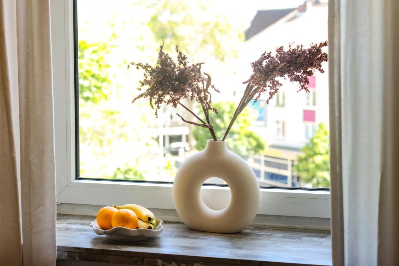 80Qm Luxurioese Designerwohnung Im Herzen Bochums Exteriér fotografie